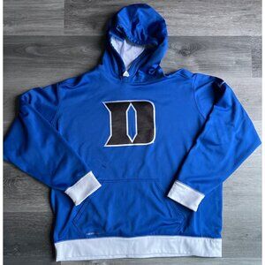 Nike Therma-Fit Duke Blue Devils Royal Blue Hoodie XXL